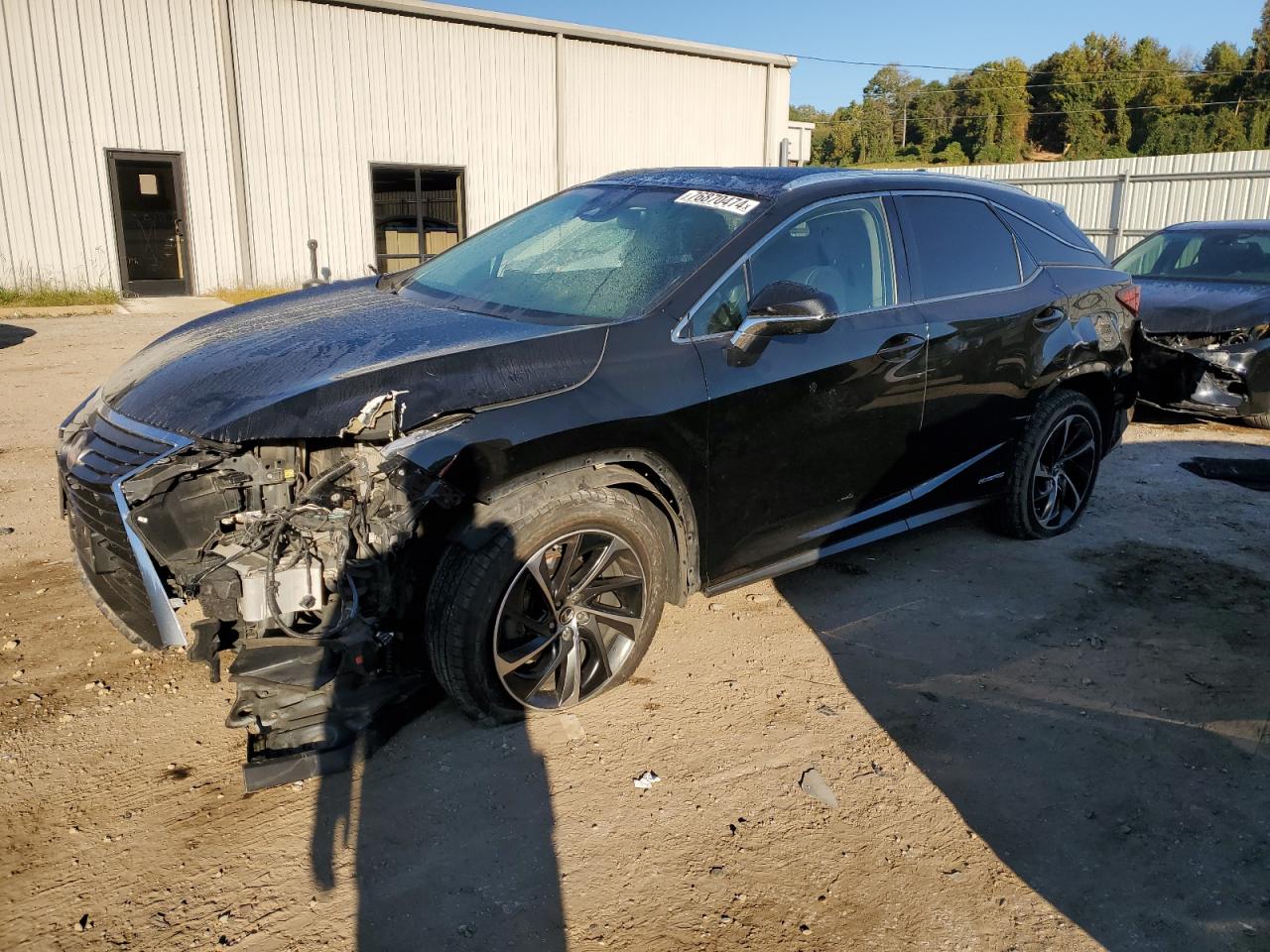 2018 Lexus Rx450 H Base