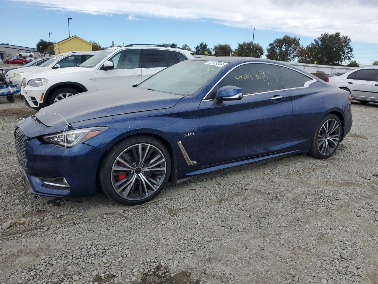 2017 Infiniti Q60
