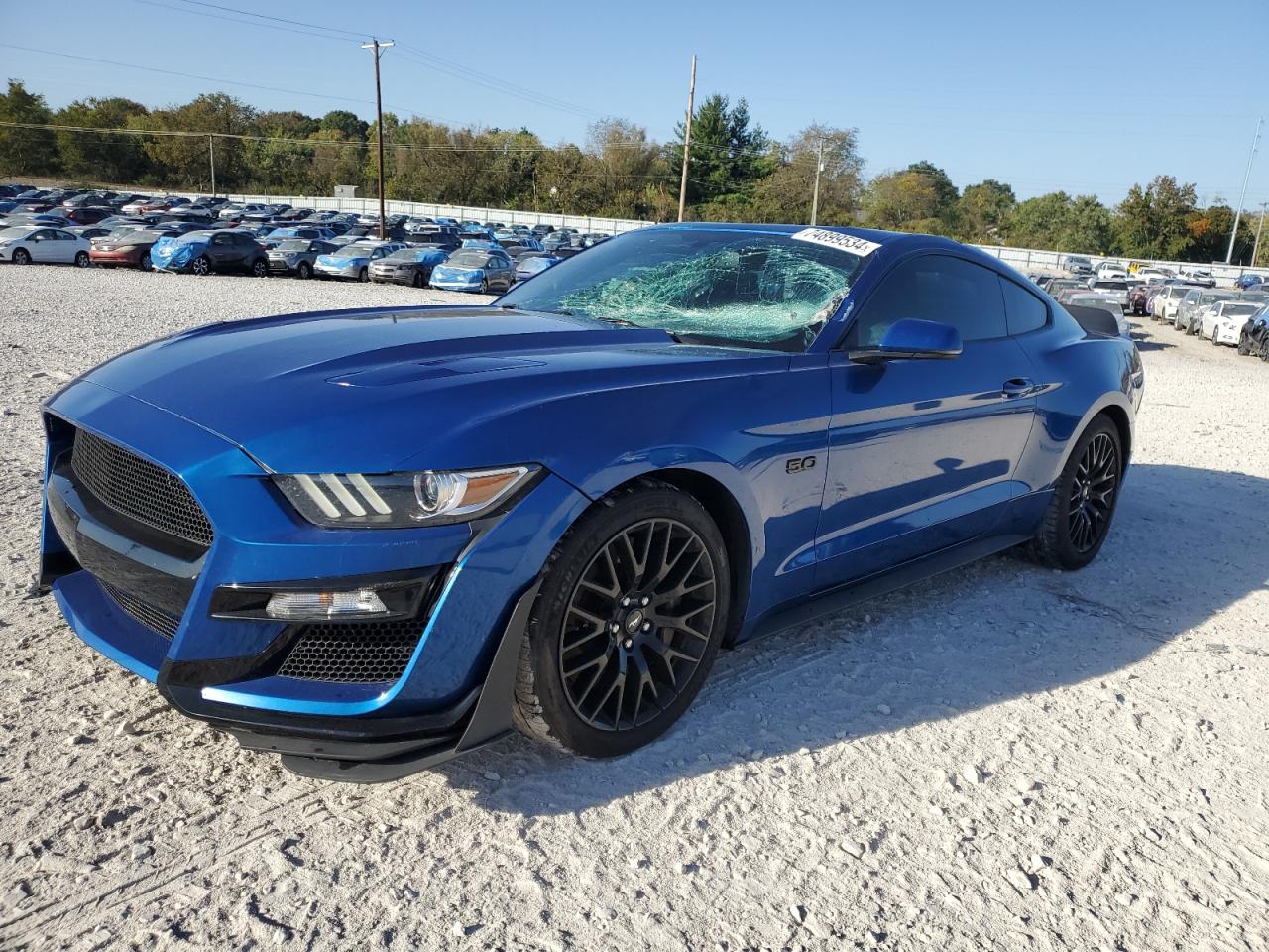 2017 Ford Mustang gt GT