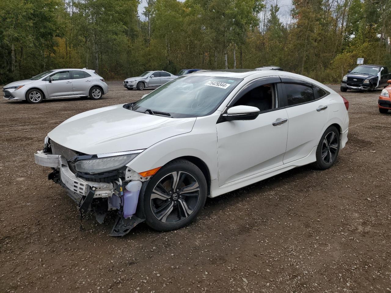 2016 Honda Civic tour TOURING