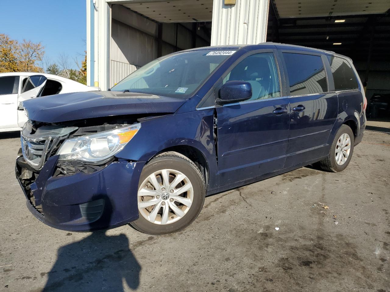 2014 Volkswagen Routan