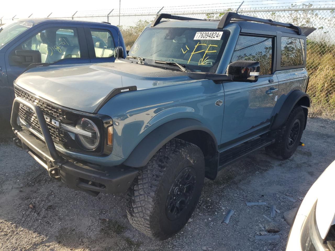 2021 Ford Bronco