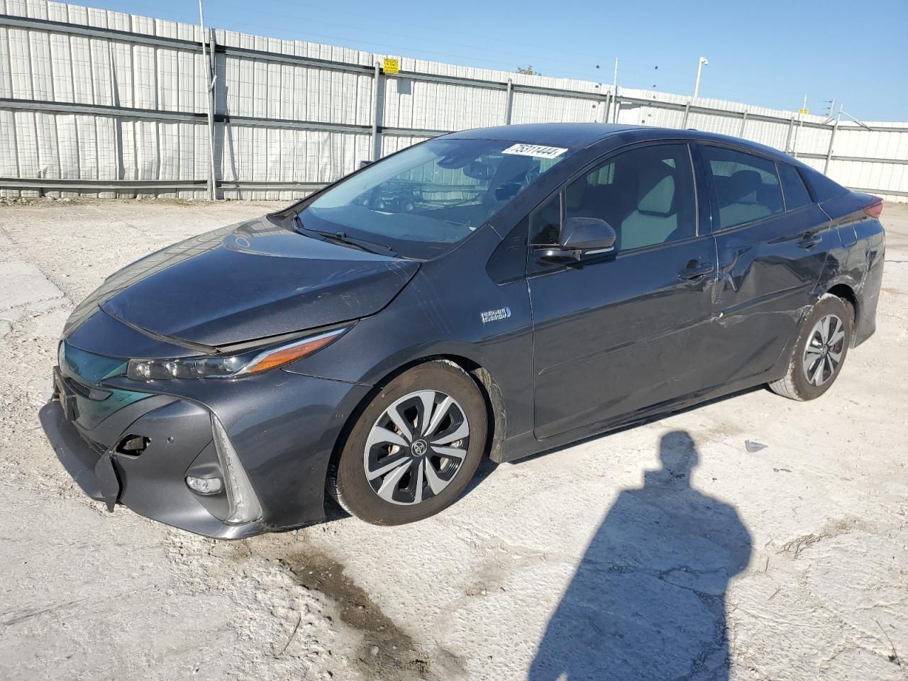 2018 Toyota Prius prime