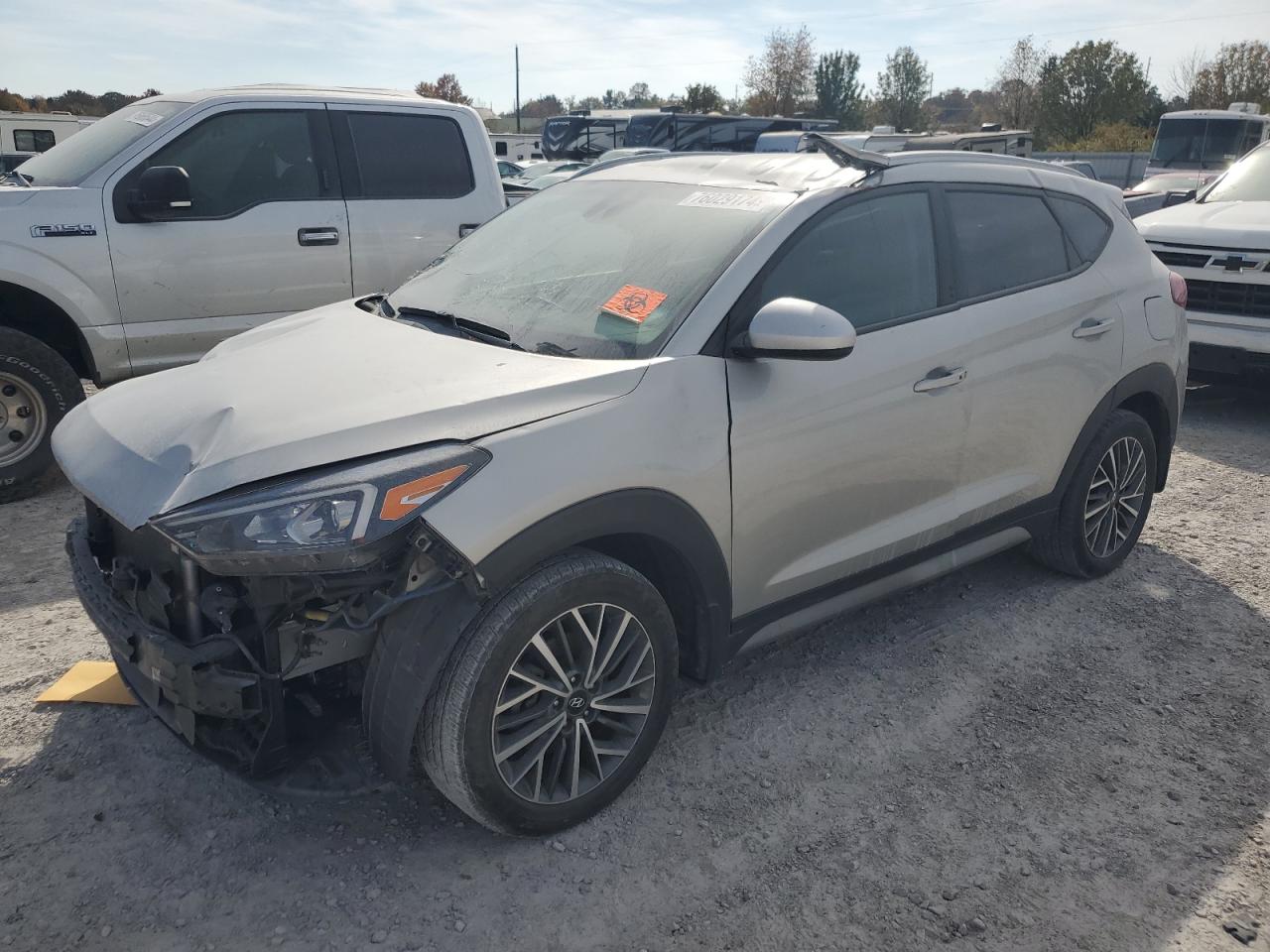 2021 Hyundai Tucson lim LIMITED