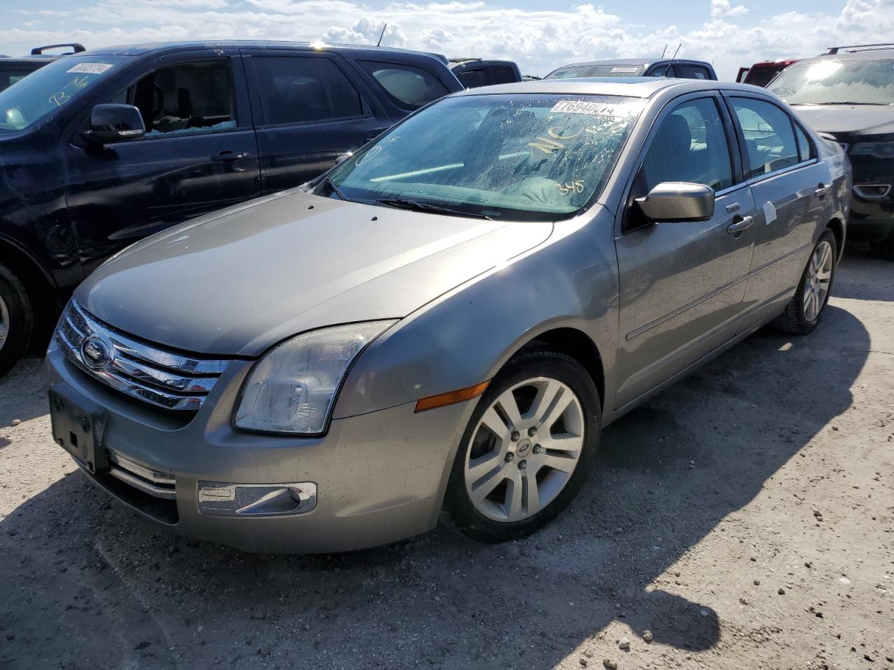2008 Ford Fusion sel SEL