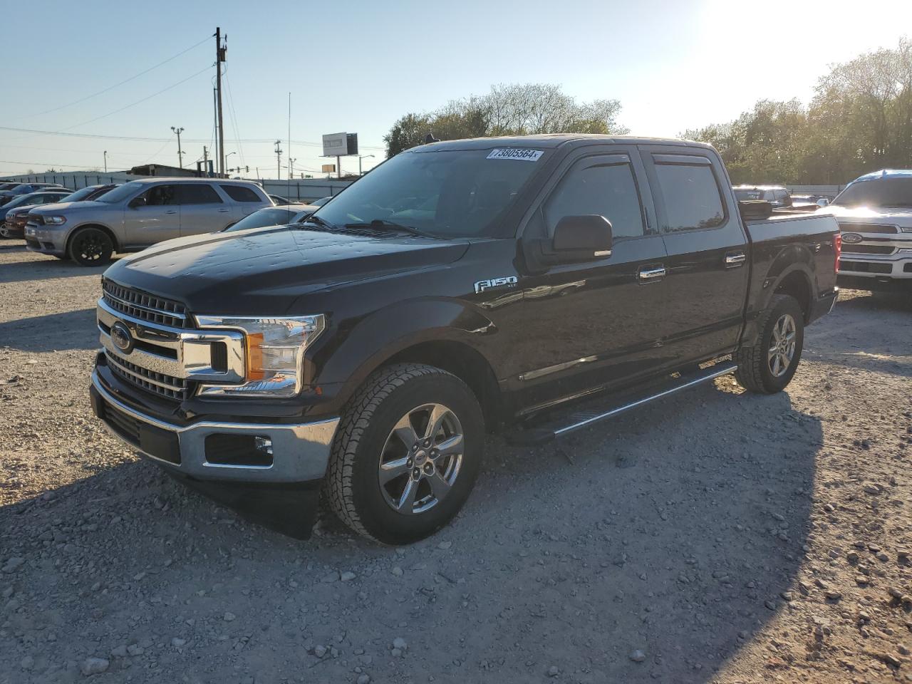 2020 Ford F150 super SUPERCREW