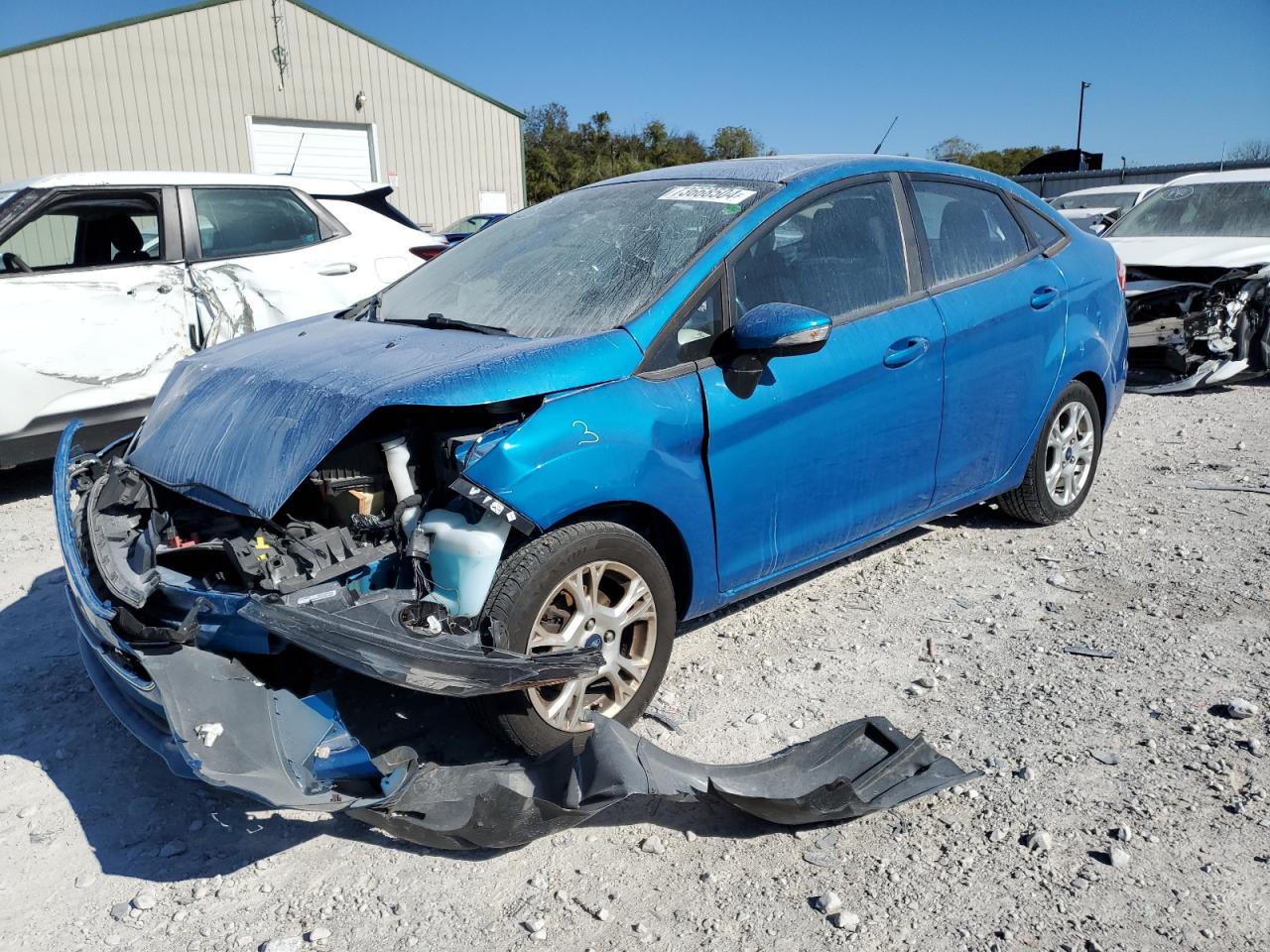 2014 Ford Fiesta