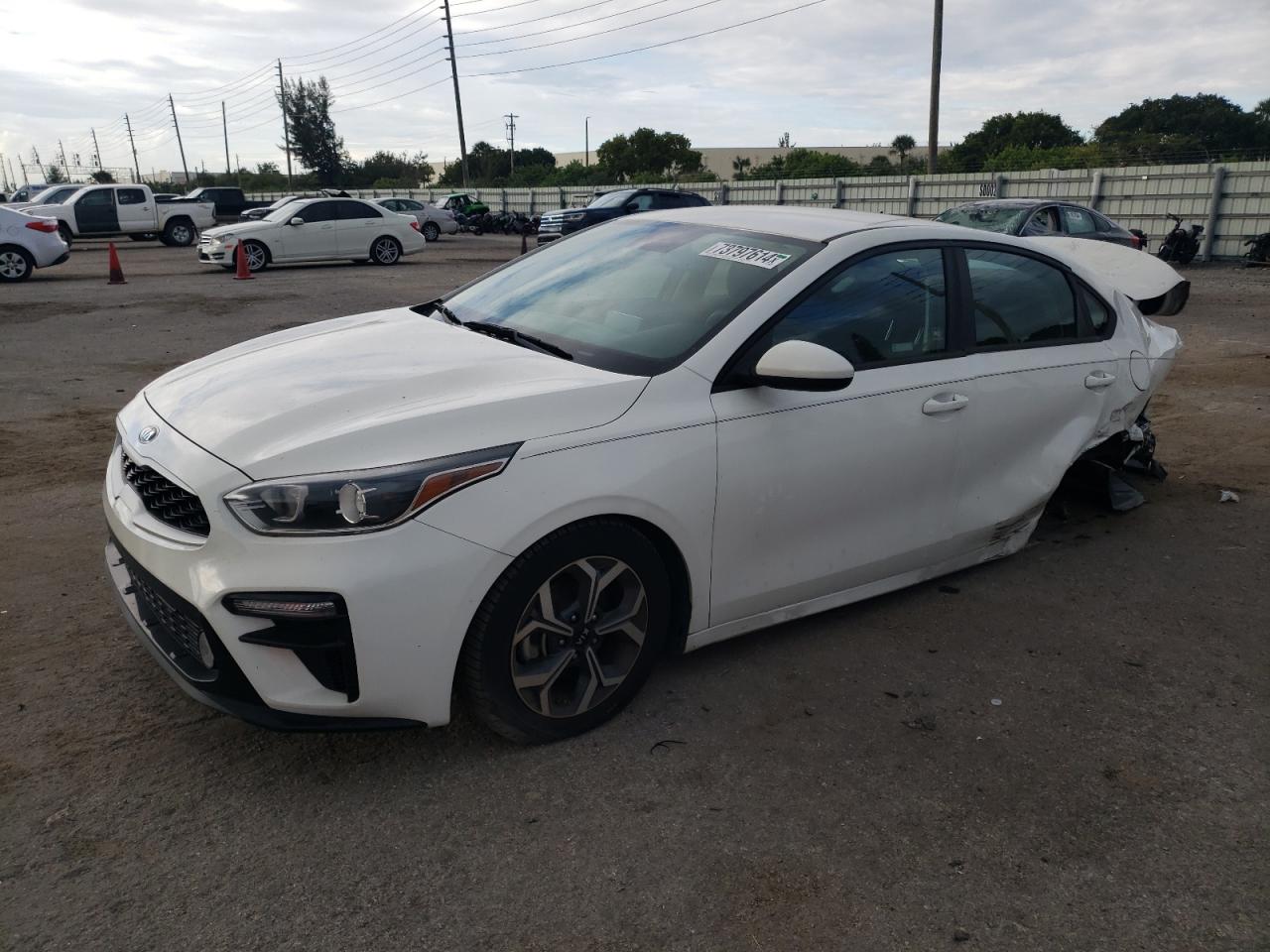 2019 Kia Forte fe FE