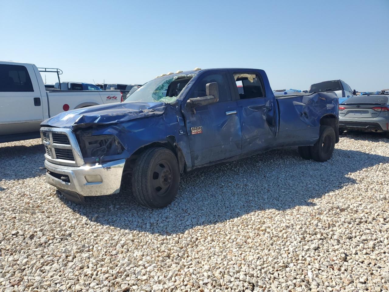 2011 Dodge Ram 3500
