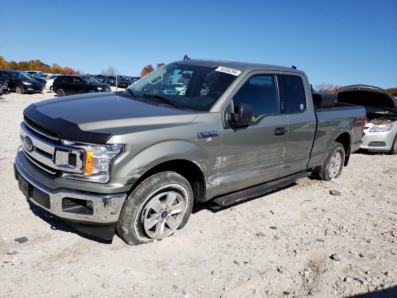 2020 Ford F150 xlt SUPER CAB