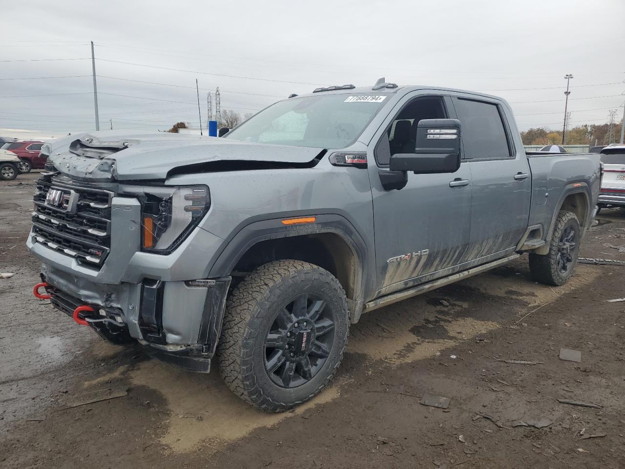 2024 Gmc Sierra k25 K2500 AT4