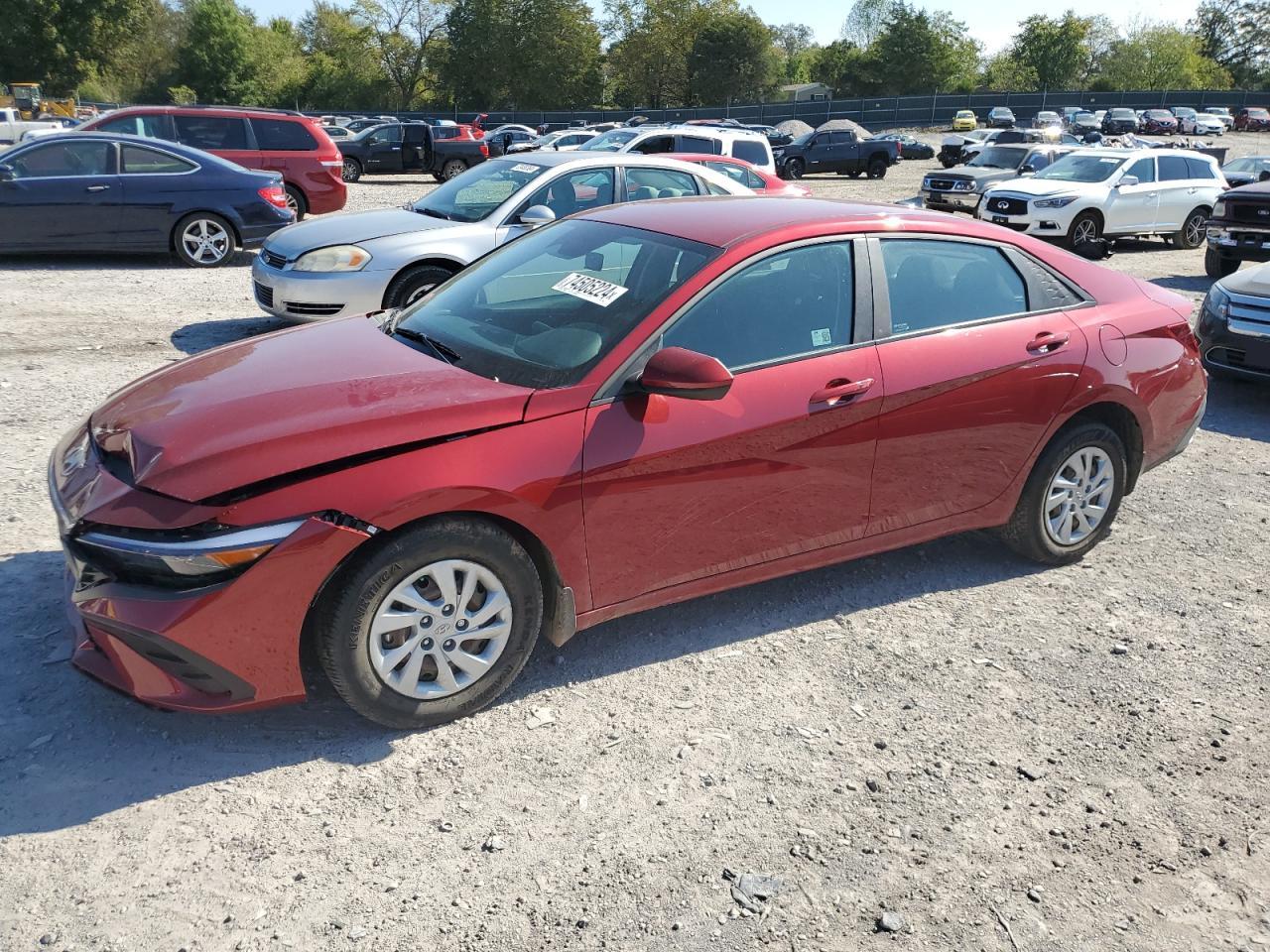 2024 Hyundai Elantra se SEL