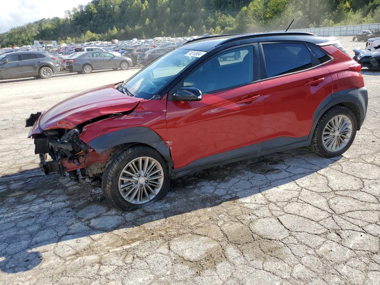 2020 Hyundai Kona sel SEL
