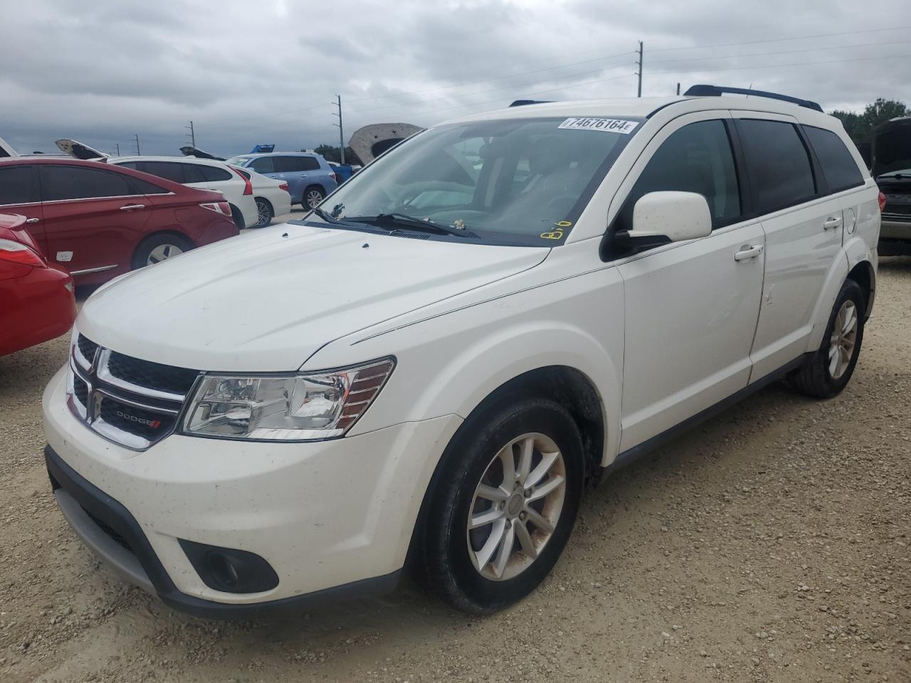 2016 Dodge Journey sx SXT