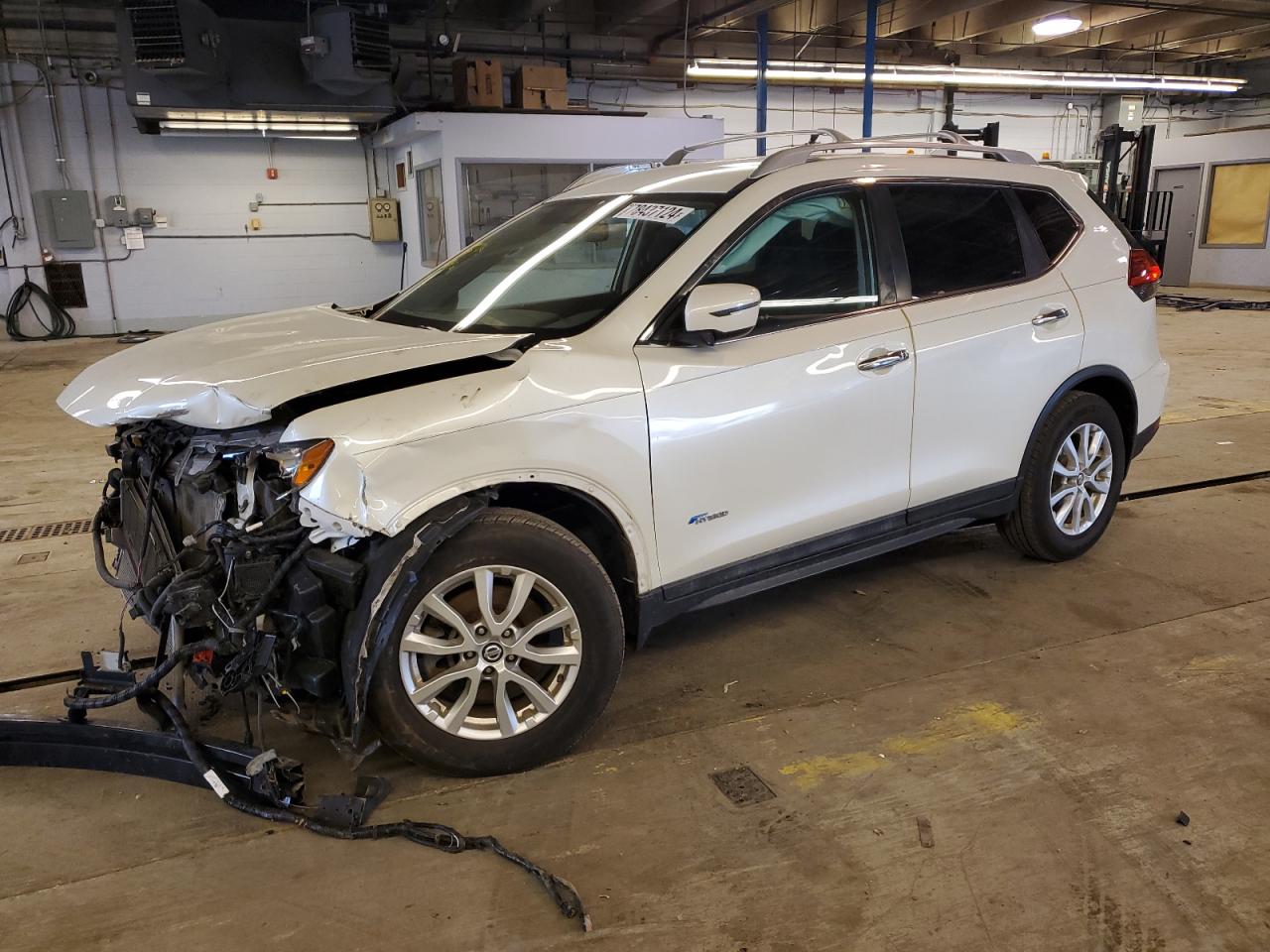 2017 Nissan Rogue sv h SV HYBRID