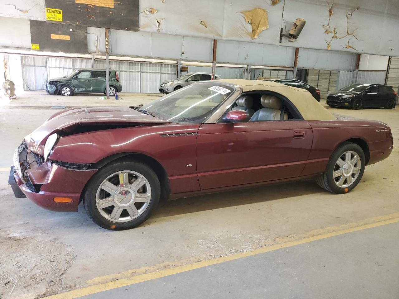 2004 Ford Tbird Rbird