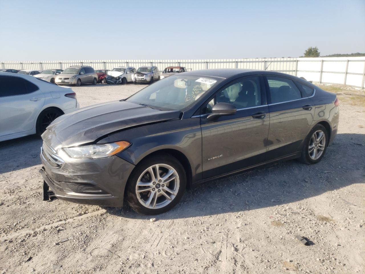 2018 Ford Fusion se SE HYBRID