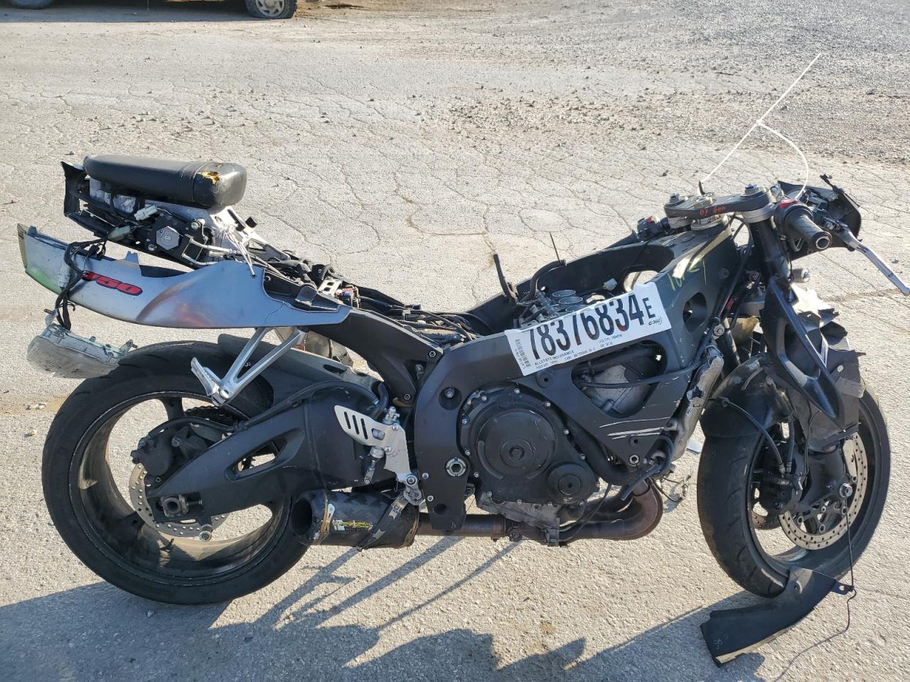 2007 Suzuki Gsx-r750