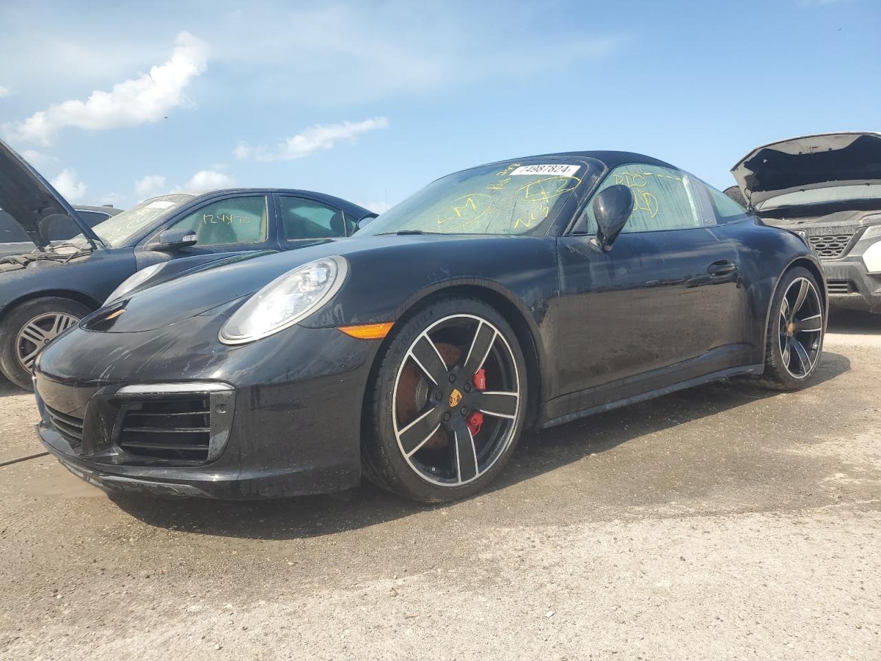 Porsche 911 targa