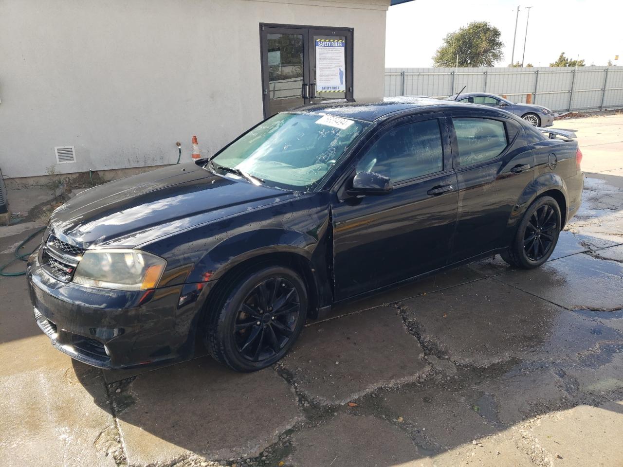 2013 Dodge Avenger Sxt