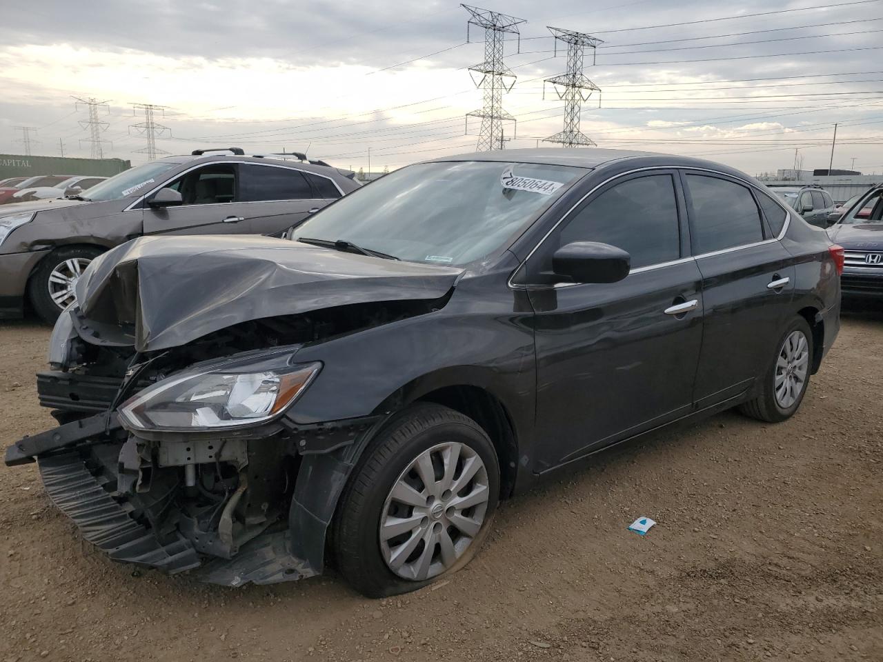 2017 Nissan Sentra s S