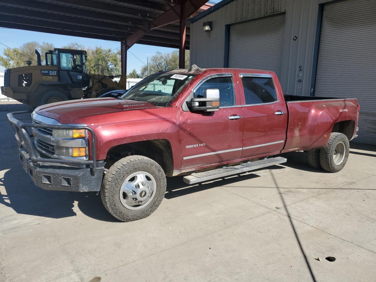 2015 Chevrolet Silverado 3500