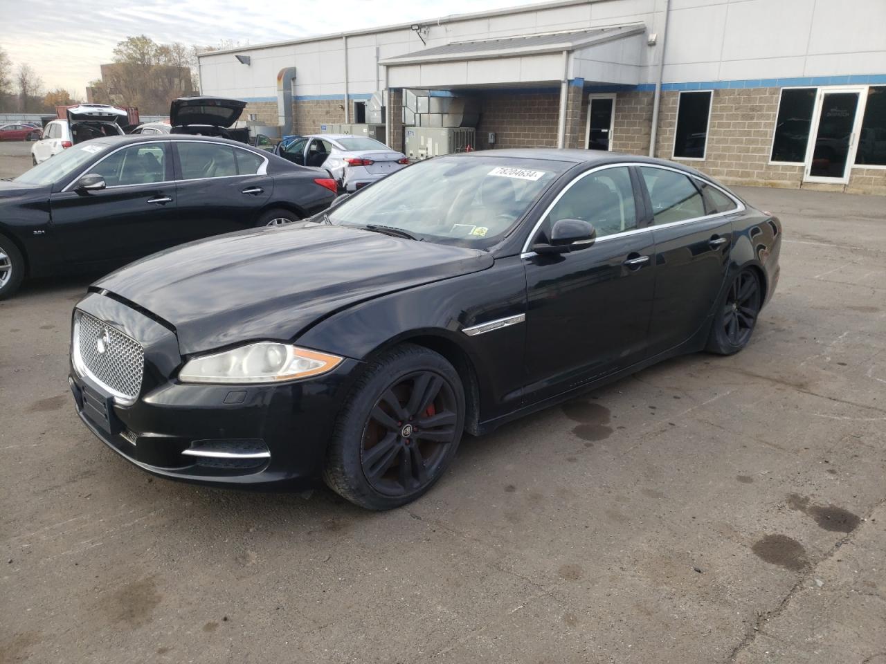 2012 Jaguar Xj series Xj