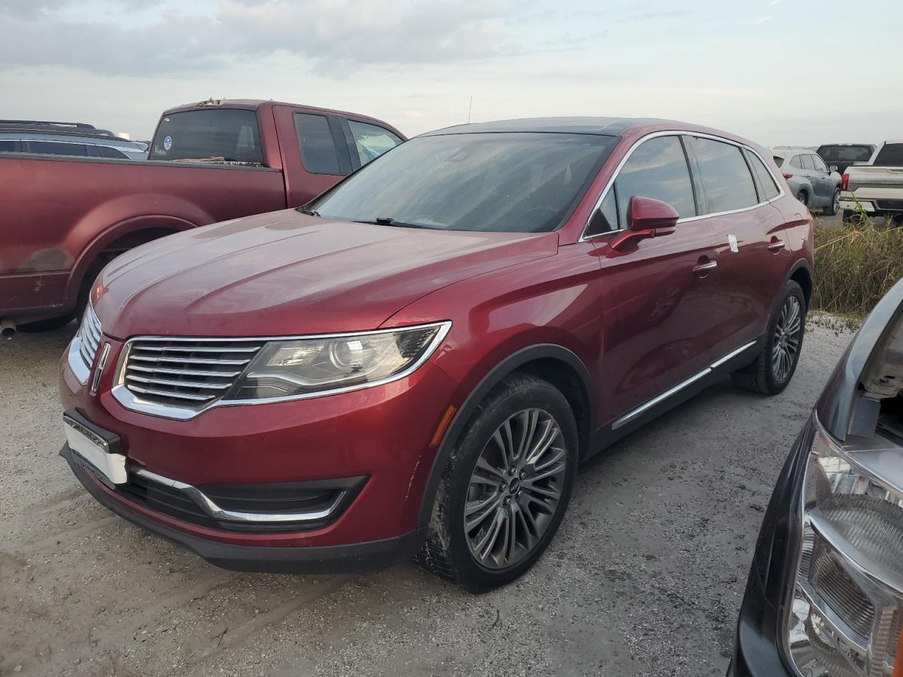 2016 Lincoln Mkx reserv RESERVE