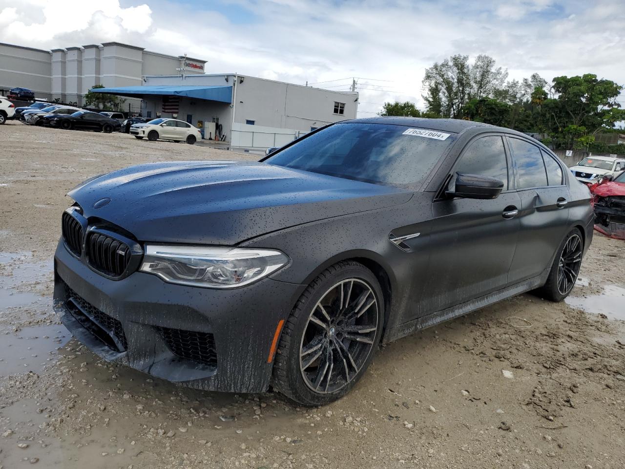 2018 BMW M5