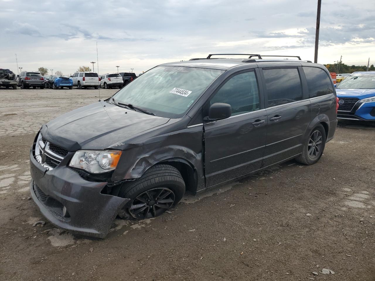 2017 Dodge Caravan Ravan Sxt