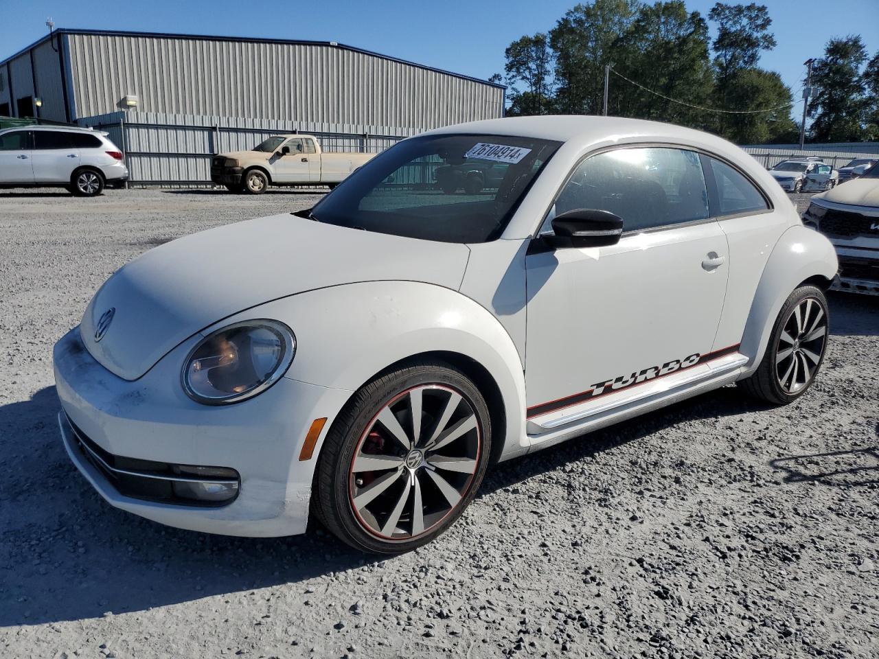 2012 Volkswagen Beetle tur TURBO