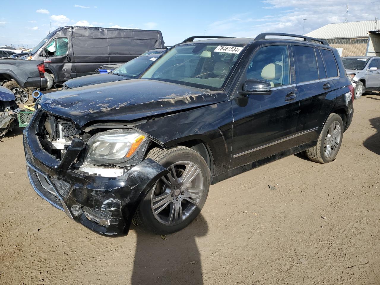 2014 Mercedes-benz Glk 350 350
