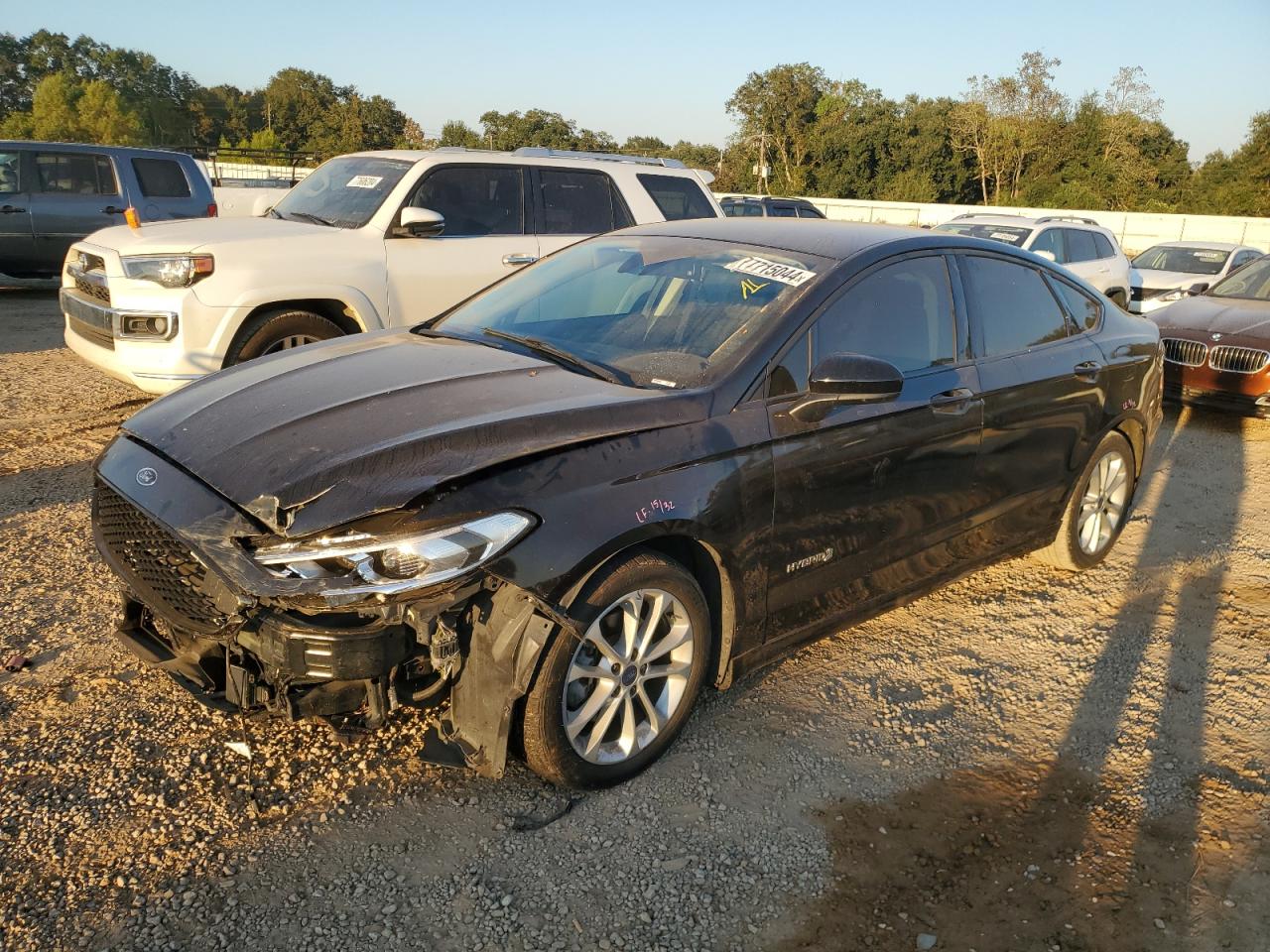 2019 Ford Fusion se SE