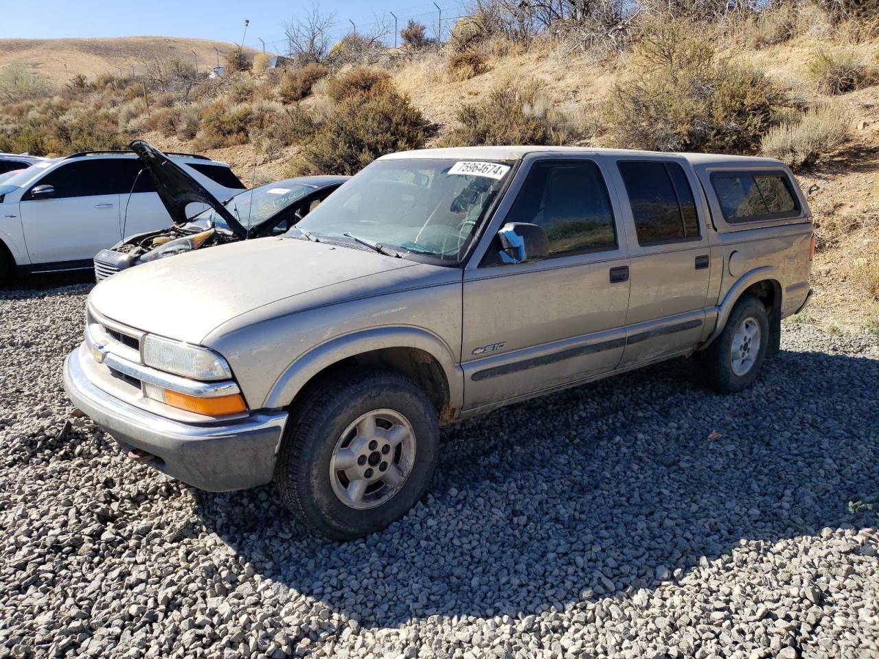 2002 Chevrolet S truck S10