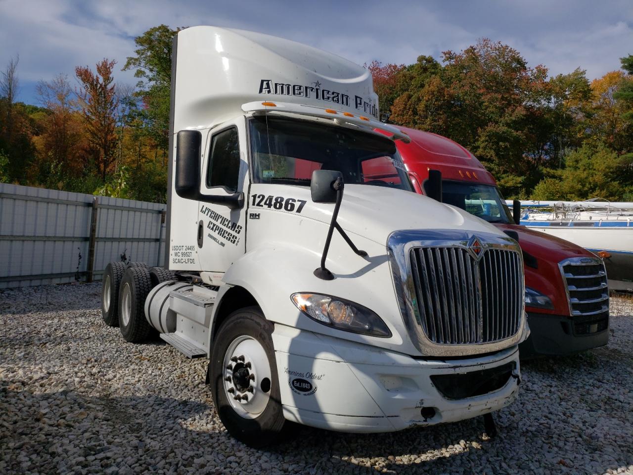 2019 International Rh613