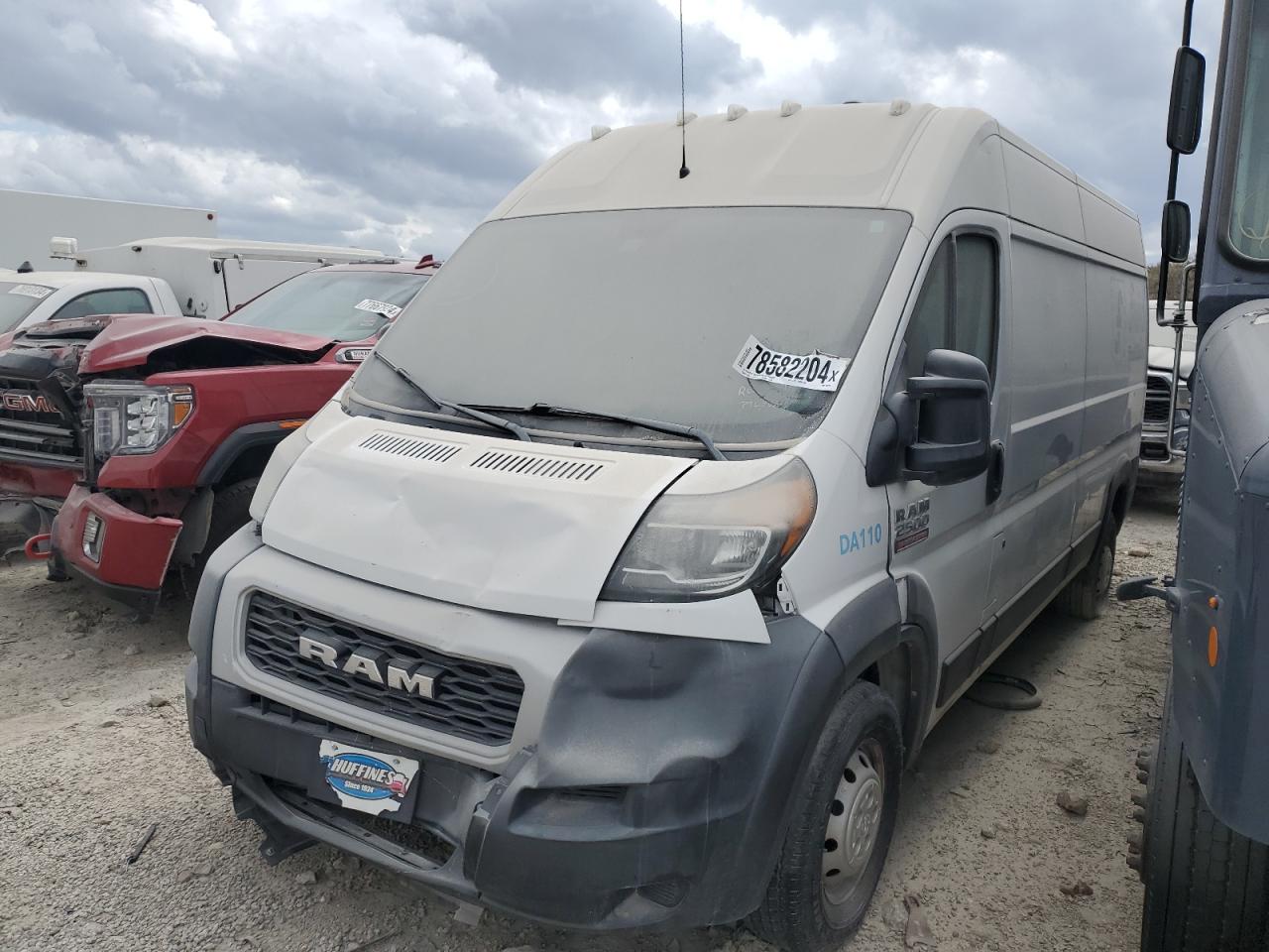 2019 Ram Promaster 2500 2500 High