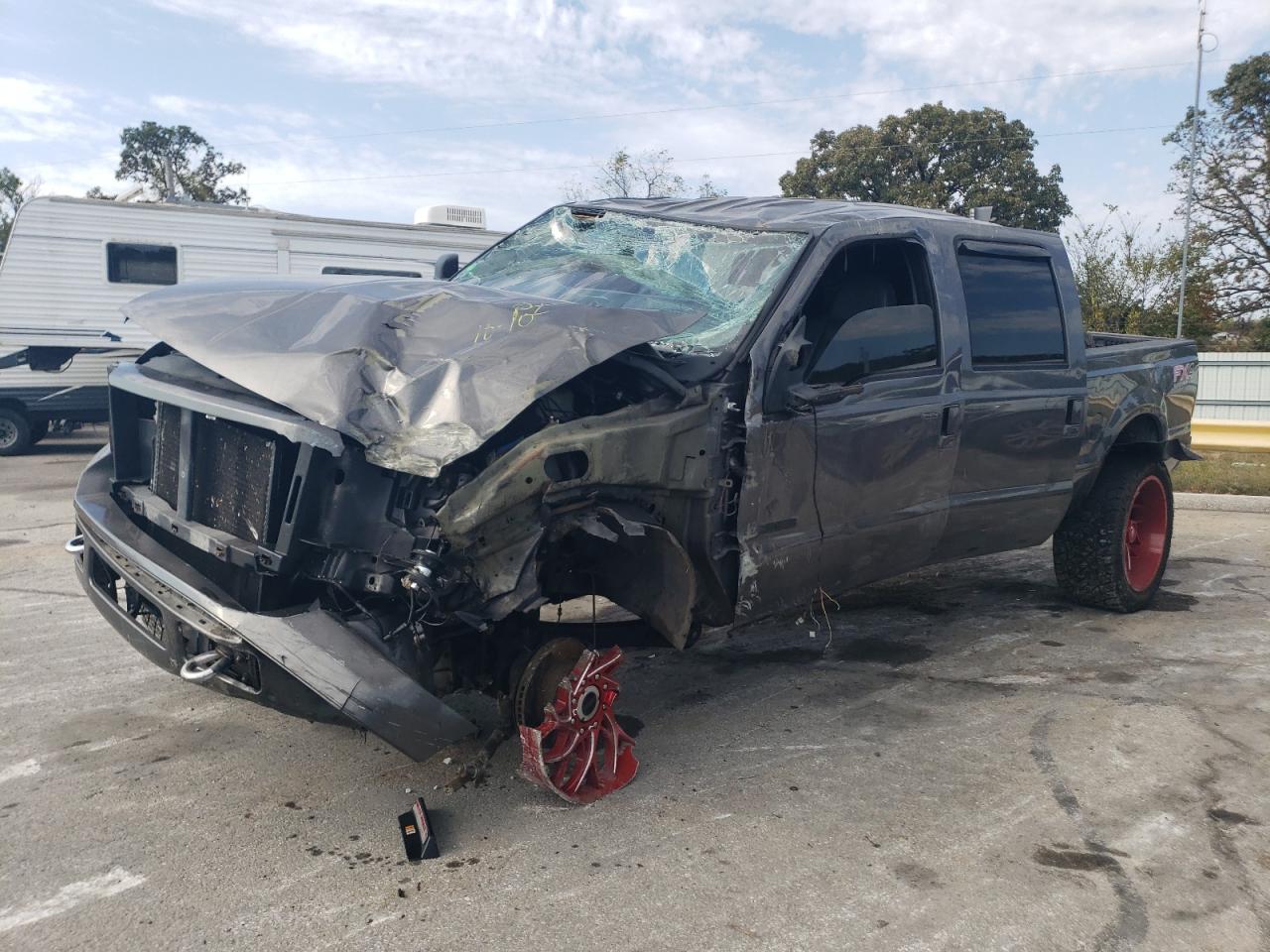 2007 Ford F250 super SUPER DUTY
