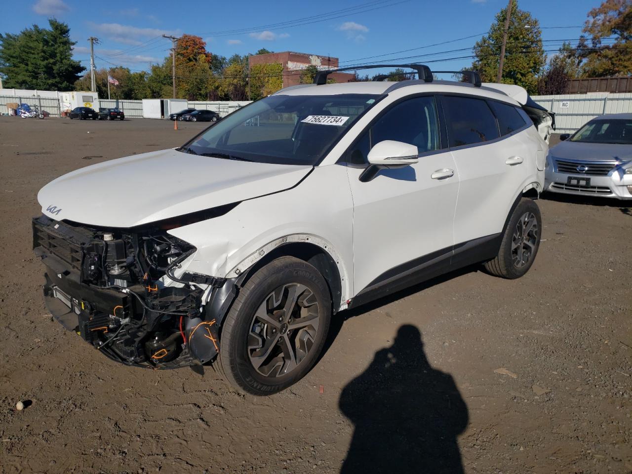 2023 Kia Sportage e EX