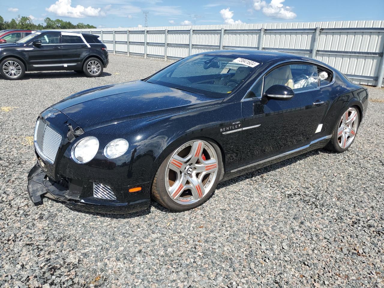2014 Bentley Continental