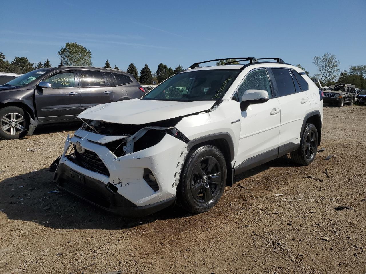 2019 TOYOTA RAV4 XLE