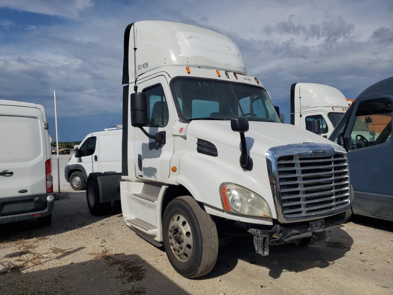 2015 Freightliner Cascadia