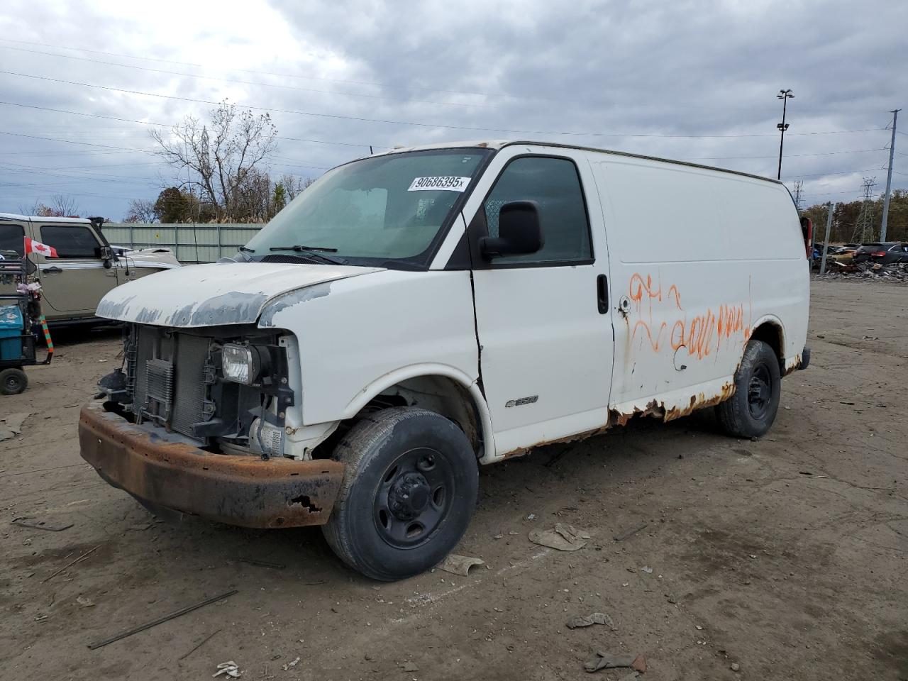 2004 Chevrolet Express 3500