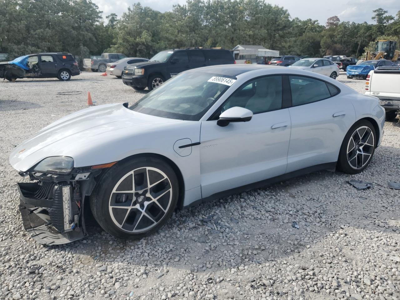 2025 Porsche Taycan