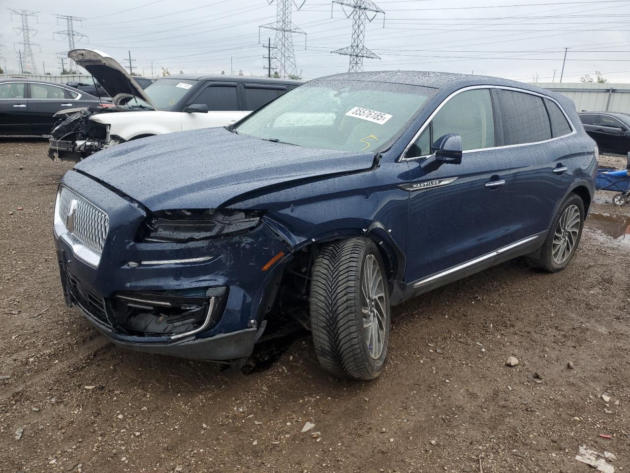 2019 Lincoln Nautilus