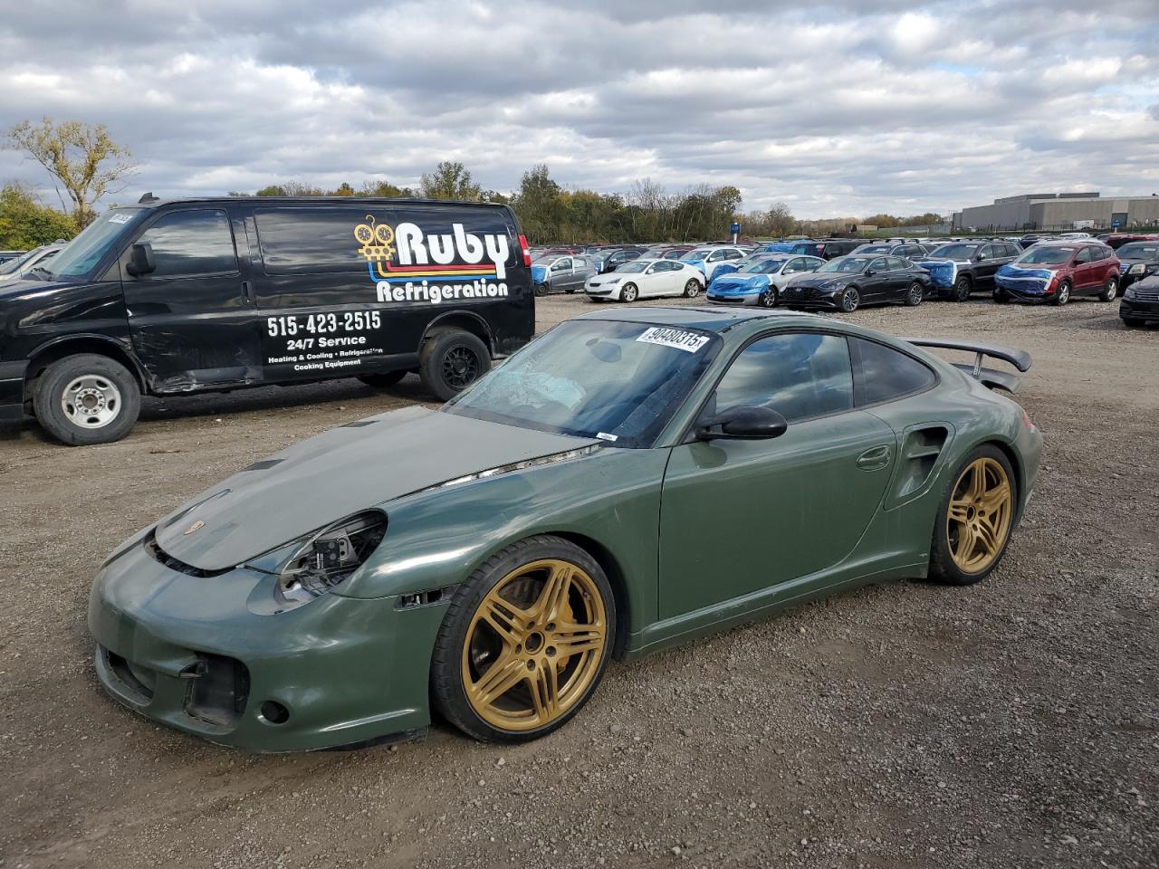 2007 Porsche 911