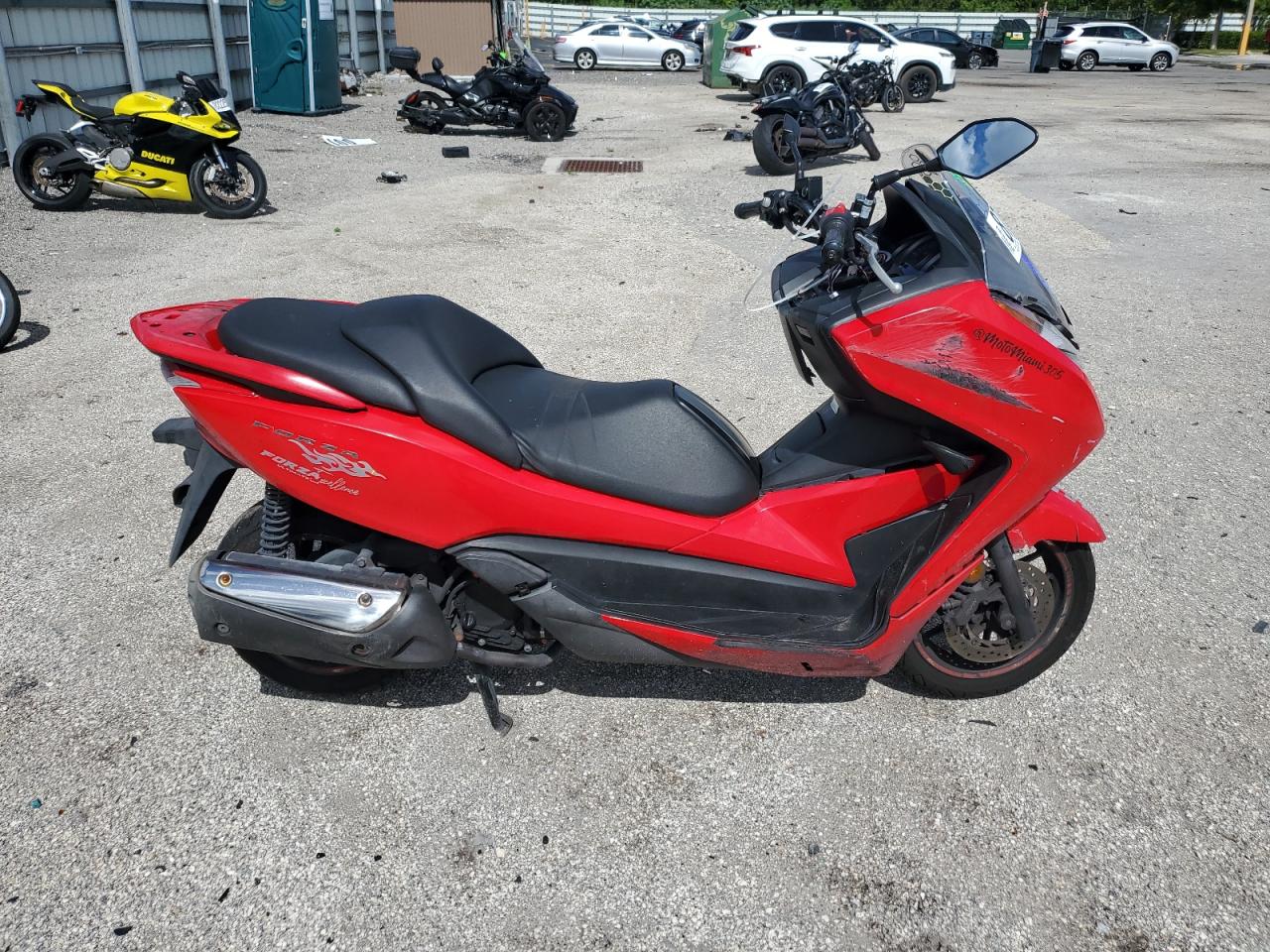 2014 Honda NSS300