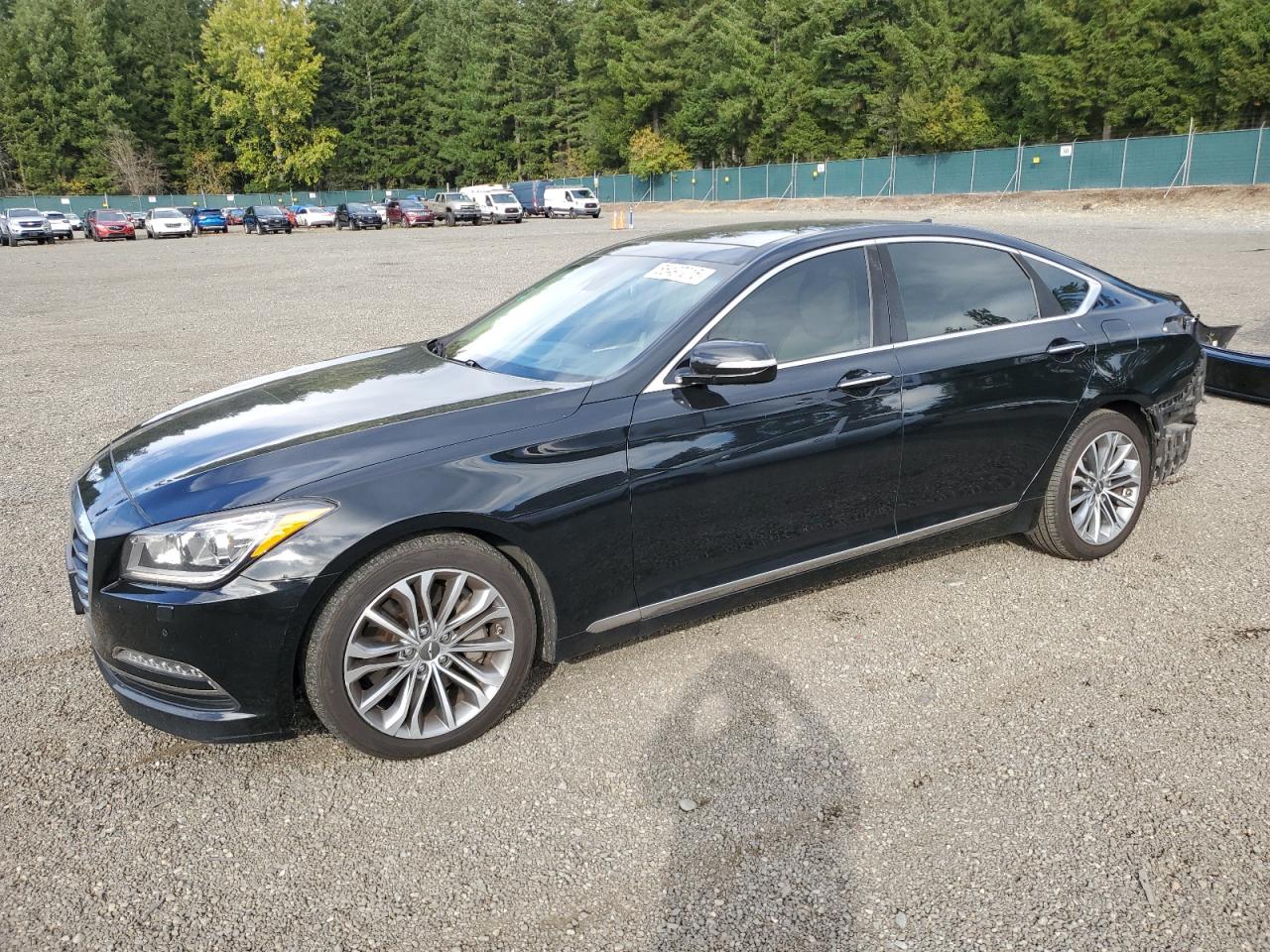 2017 Genesis G80