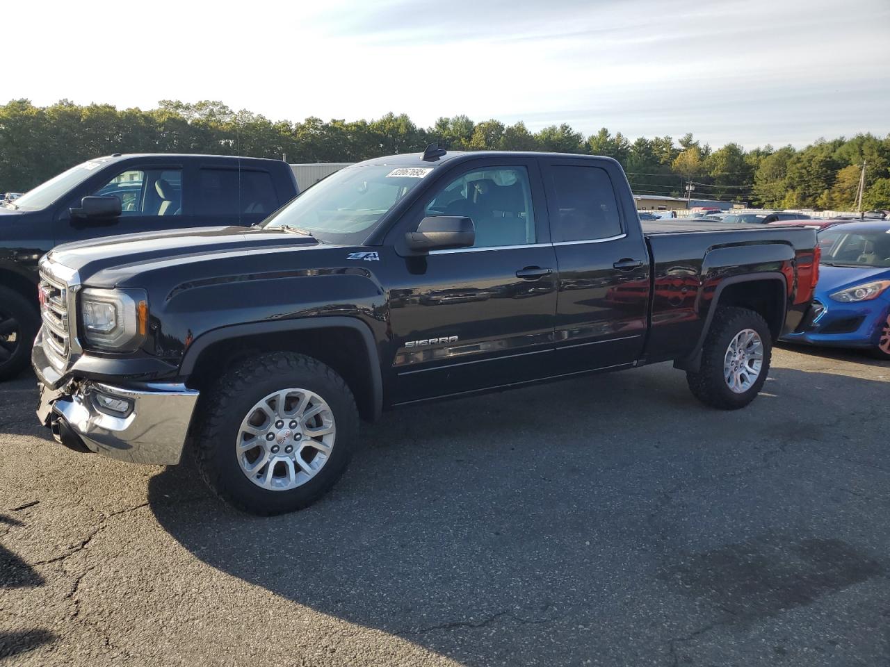 2017 Gmc SIERRA K1500 Sle
