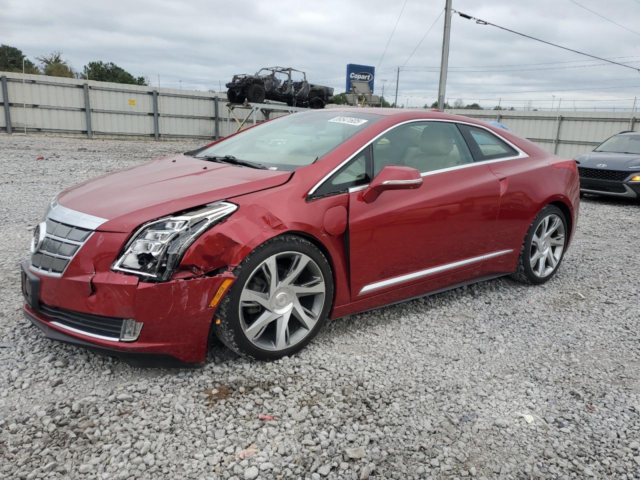 2014 Cadillac ELR