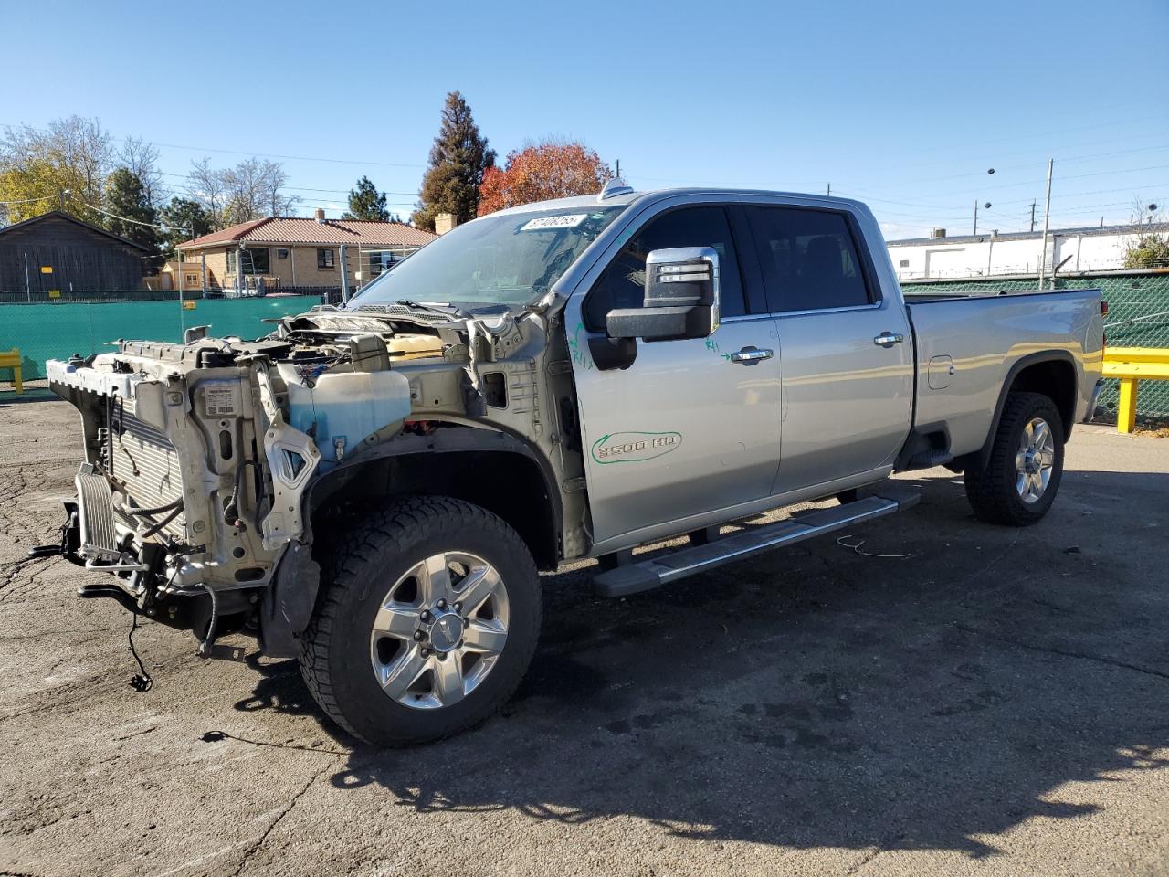 2020 Chevrolet Silverado 3500
